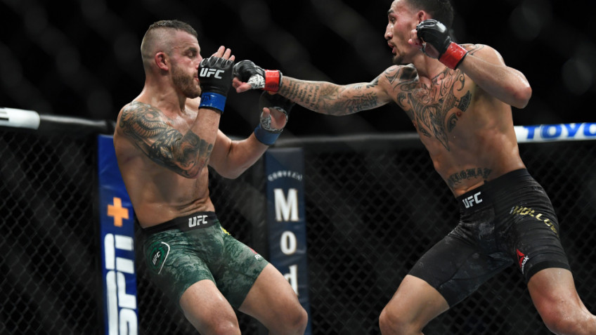 Макс Холлоуэй: Я рад за Алекса