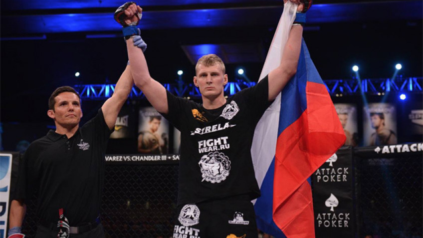 Александр Волков о бое с Благоем Ивановым 