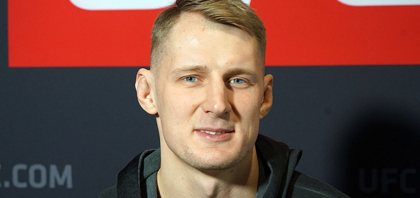 Александр Волков: Я буду чемпионом UFC в будущем