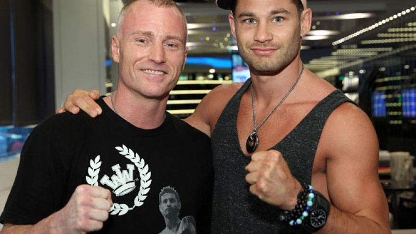 Кадр дня: Крис Алгиери прибыл в Макао