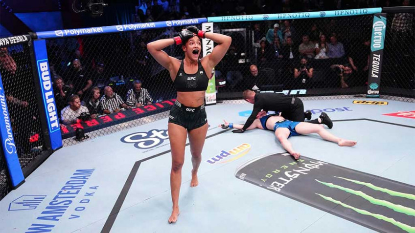 UFC Vegas 115: Элис Перейра одержала первую победу в UFC