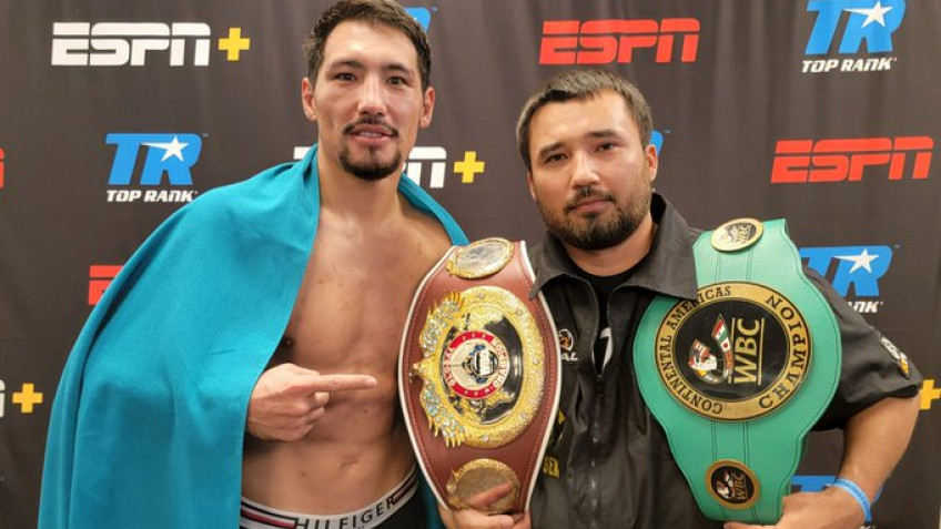 WBO может назначить бой между Андрейдом и Алимханулы