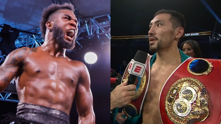  Алимханулы и Адамес могут провести объединительный бой