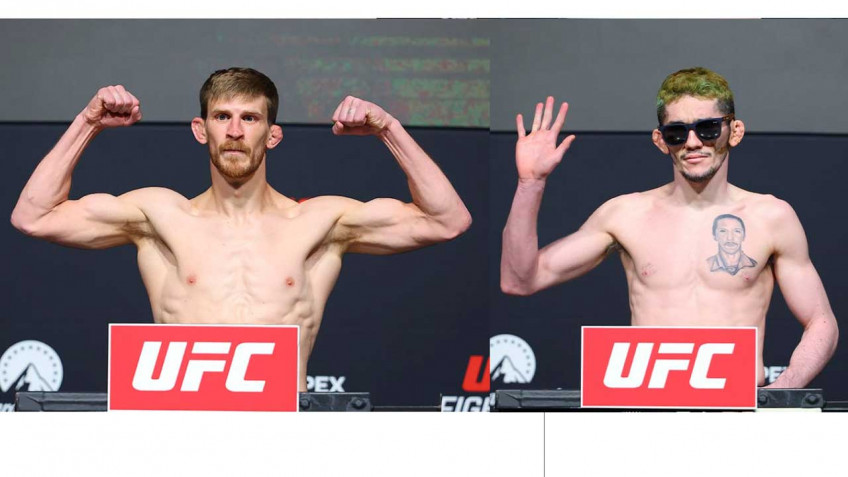 Результаты взвешивания участников UFC Vegas 117: Арнольд Аллен – Мелкизаэл Коста