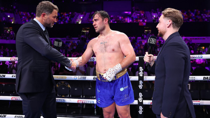 Популярный британец Дэвид Аллен вернется на ринг в январе