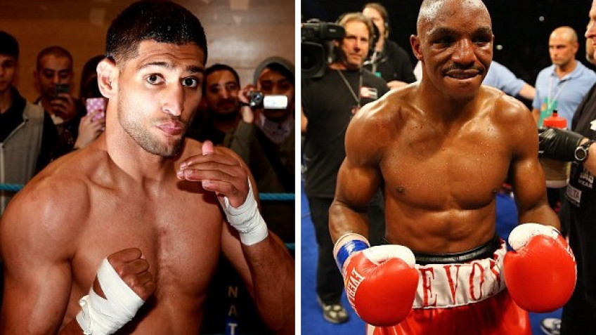 13 декабря: Амир Хан встретится с Девоном Александром