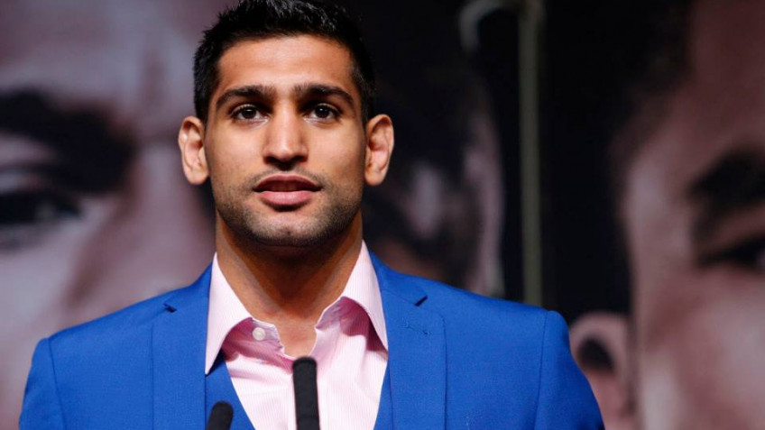 Амир Хан: Никто не может перебоксировать меня