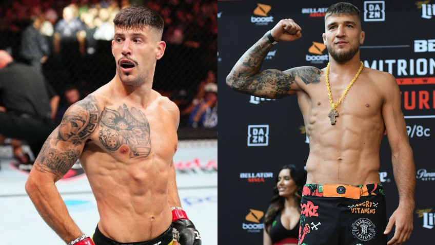 UFC анонсировал бой Амосова и Альвареса