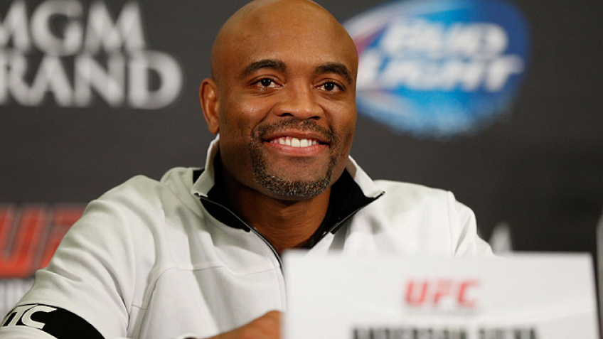 Андерсон Сильва: Хотелось бы увидеть обоюдный нокаут Белфорта и Вайдмана