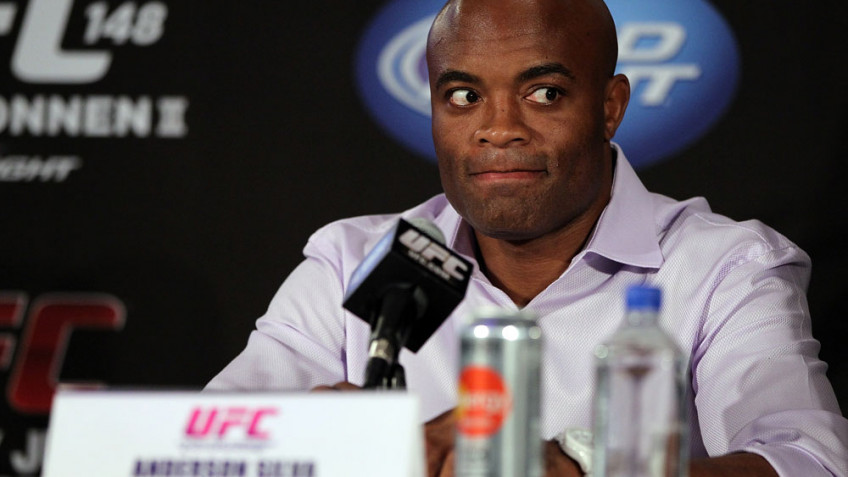 Андерсон Сильва: Мне нужно проверить все добавки, которые я принимаю