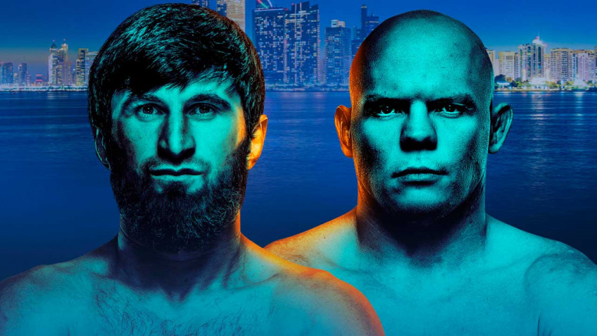 Полный список участников турнира UFC в Абу-Даби: Магомед Анкалаев – Богдан Гуськов