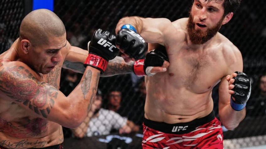 Анкалаев намерен «отключить» Перейру в реванше