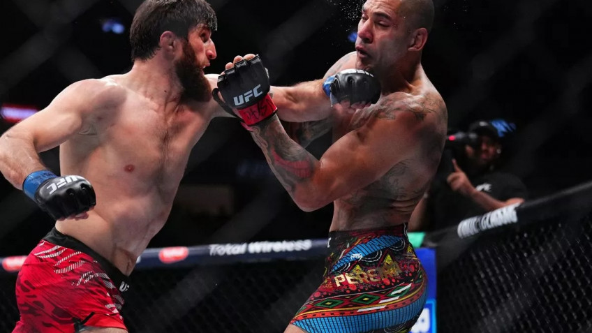 Перейра: В первом бою с Анкалаевым я показал всего 40%