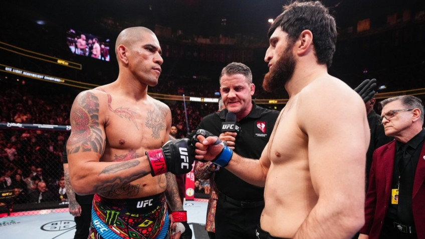 Перейра рассказал, что Анкалаев прячется от него в Лас-Вегасе