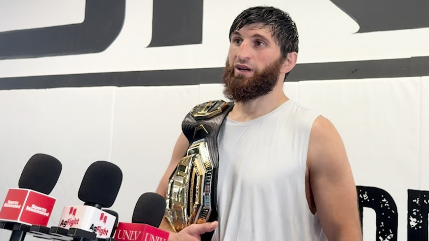 Анкалаев обещает зрелищную, агрессивную победу над Перейрой