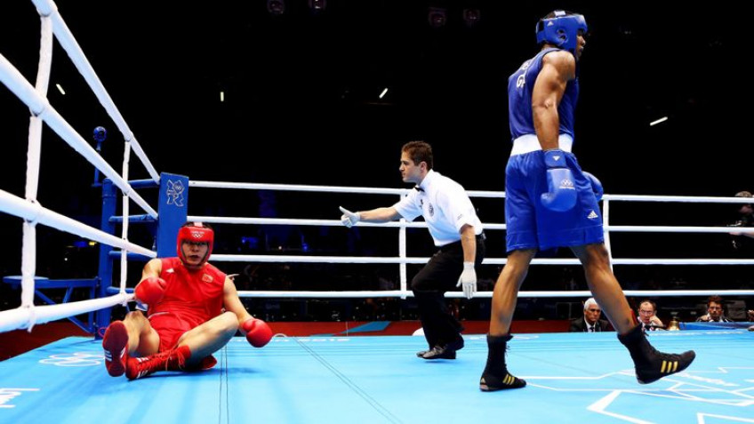 Китайский супертяжеловес рассчитывает на реванш с Джошуа