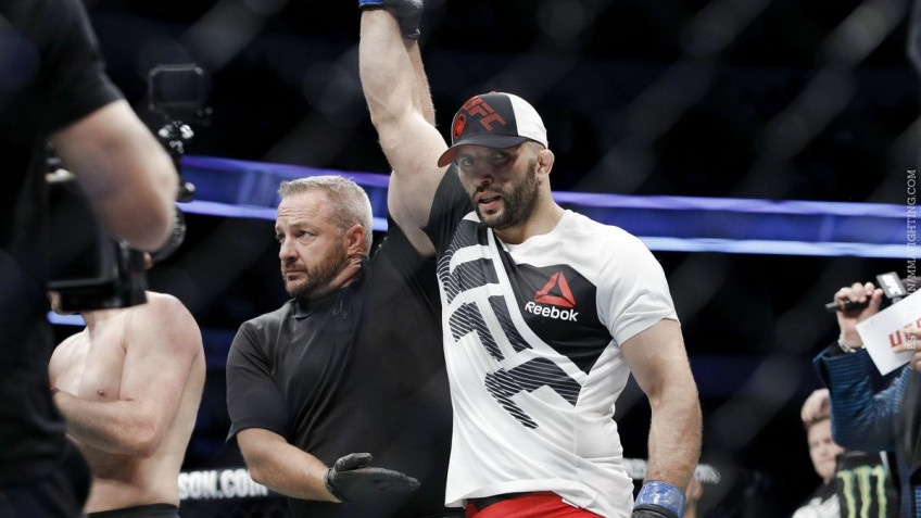 Гаджимурад Антигулов: Не было плана победить именно удушающим приемом