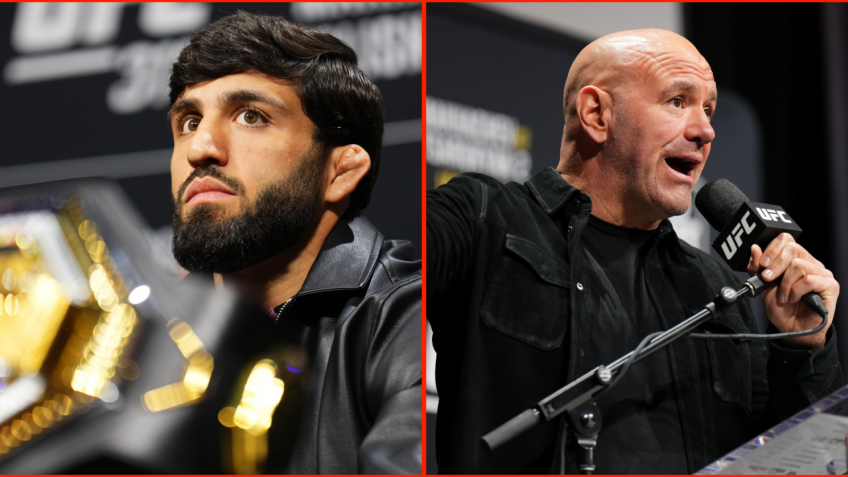 Дана Уайт: У нас нет конфликта с Царукяном