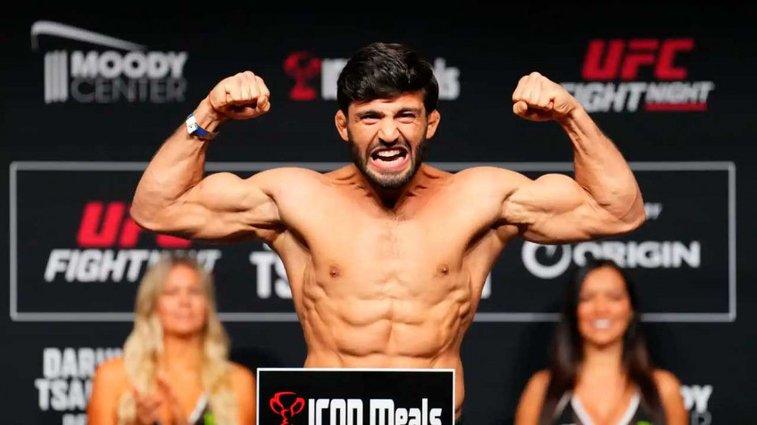 Арман Царукян может принять участие в турнире UFC Freedom 250