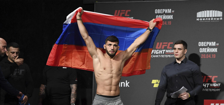Арман Царукян проведет бой с Мэттом Фреволой на UFC 257