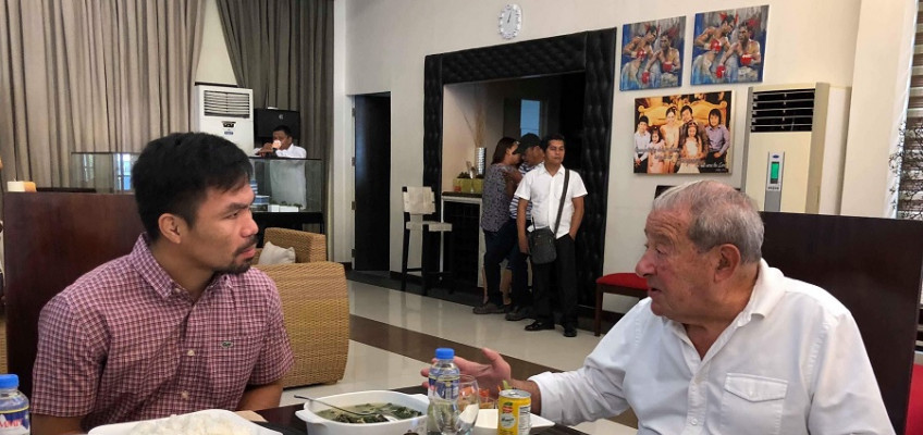 Арум: Пакьяо проведет еще три боя и завершит карьеру в 2019