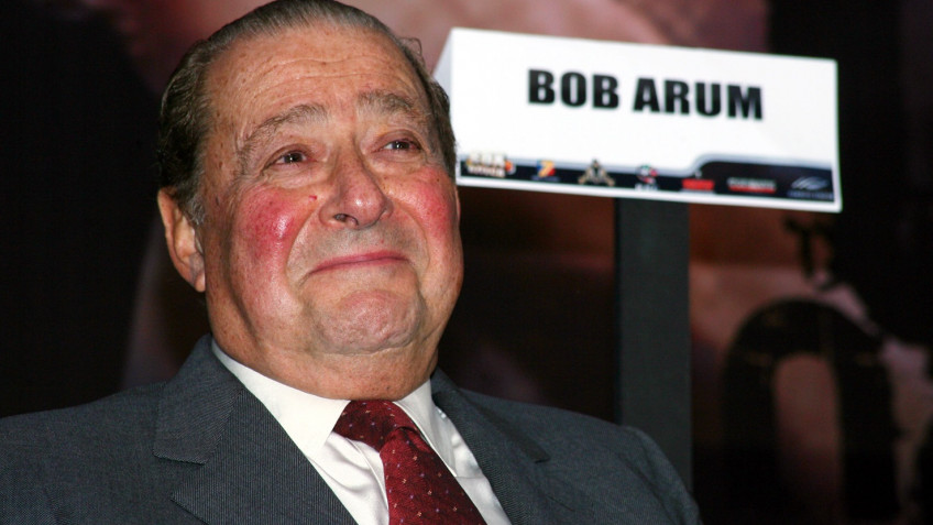 Боб Арум хочет провести бой Стивенсон-Гвоздик в Киеве