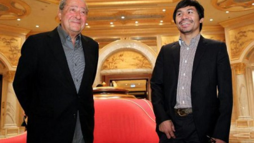 Арум: Бой Пакьяо-Алгиери может продать 750-900 тысяч PPV