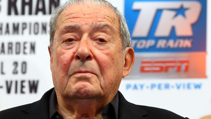 Боб Арум: Я больше не намерен терять деньги на Кроуфорде