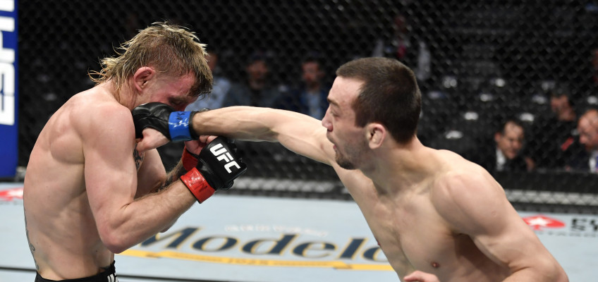 Непобежденный Аскаров после победы на UFC 246: Надеюсь, я теперь в топ-10