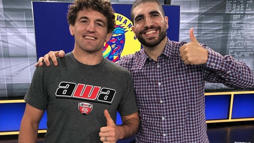 Бен Аскрен: Бой Хабиба и Сент-Пьера был реален, но с Джорджем я подерусь в 2020 году