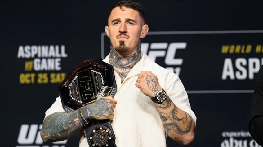 Том Аспинэлл отказался от пояса UFC