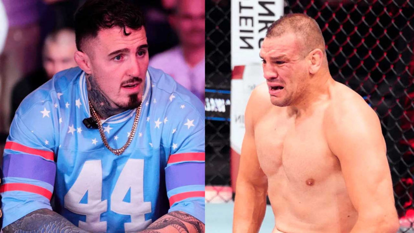 Том Аспинэлл заявил, что откажется от титула, чтобы не встречаться с Анте Делией