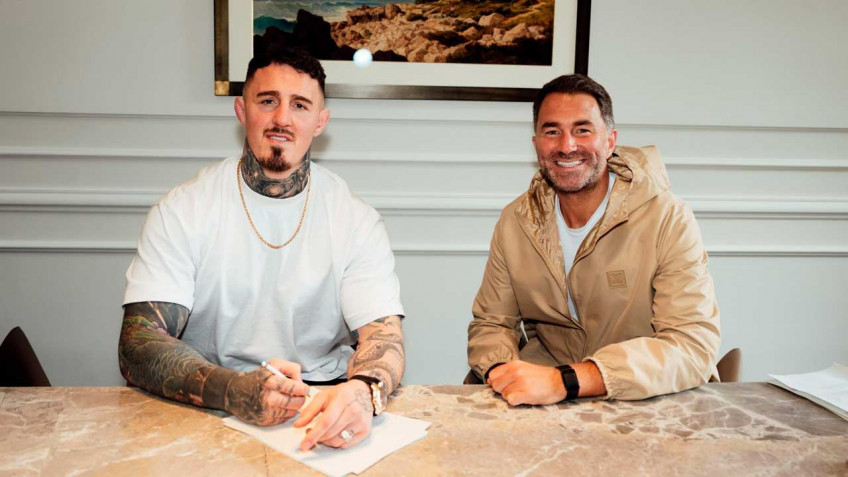 Эдди Хирн: Том Аспинэлл за две недели заработает на рекламе больше, чем на одном из недавних боев