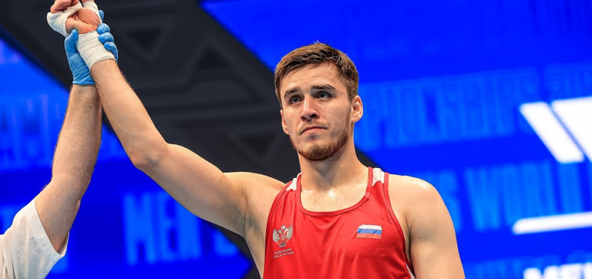 Шарабутдин Атаев вышел в финал чемпионата мира