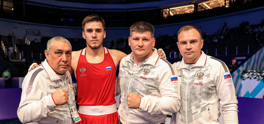 Шарабутдин Атаев стал победителем чемпионата мира