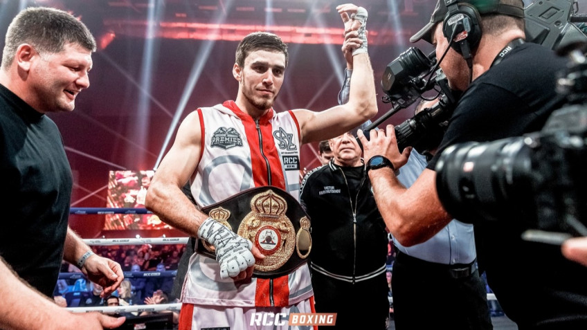 Шарабутдин Атаев хотел бы провести бой с временным чемпионом WBA Рамиресом