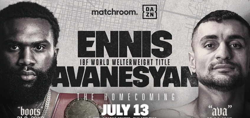 Давид Аванесян проведет бой против чемпиона IBF Энниса