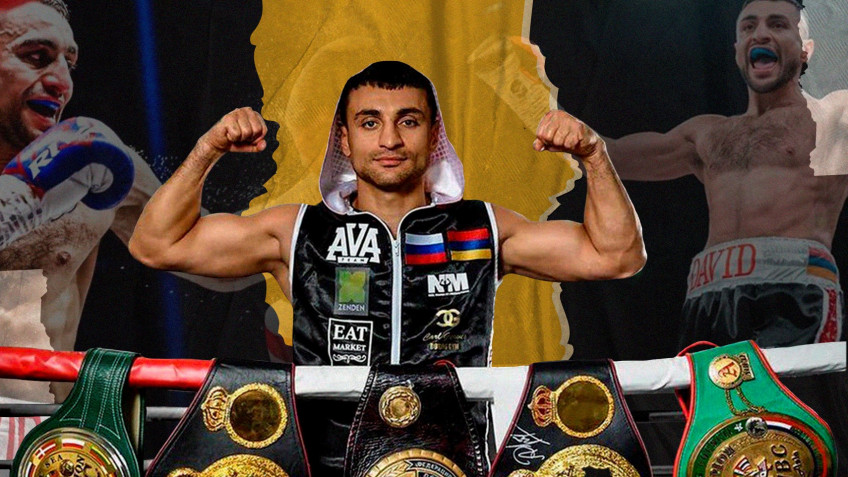 Давид Аванесян: Считаю, что заслужил чемпионский бой