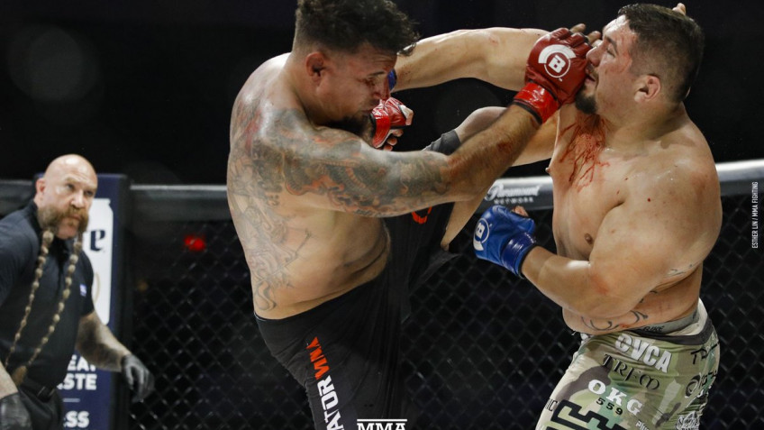 Джави Аяла: Победа над Фрэнком Миром сделала меня одним из претендентов