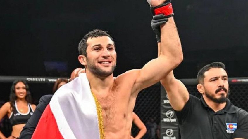 Азамат Бекоев проведет бой в октябре в Канаде 