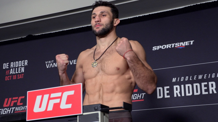 Азамат Бекоев продолжит сотрудничество с UFC