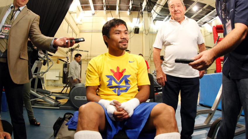 Sportingbet: Мэнни Пакьяо — явный фаворит в бою с Алгиери