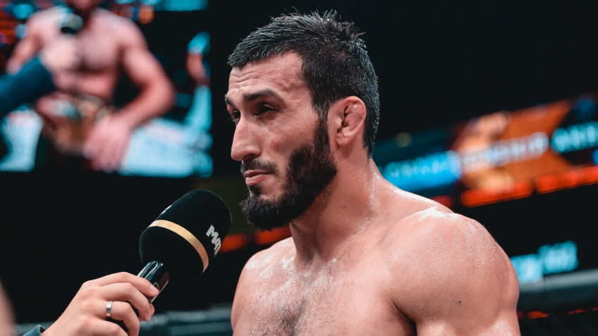 Магомедрасул Гасанов защитил титул ACA в бою с Альбертом Туменовым