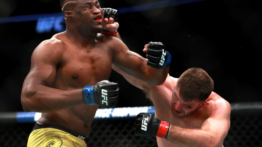 Майкл Биспинг дал прогноз на поединок Миочич - Нганну II