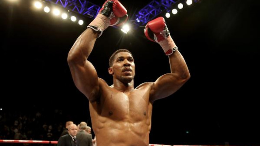 31 января: Энтони Джошуа встретится с Кевином Джонсоном