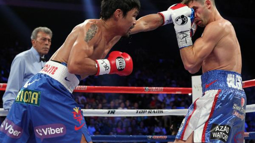 Фредди Роуч: Профессор Пакьяо устроил Алгиери мастер-класс