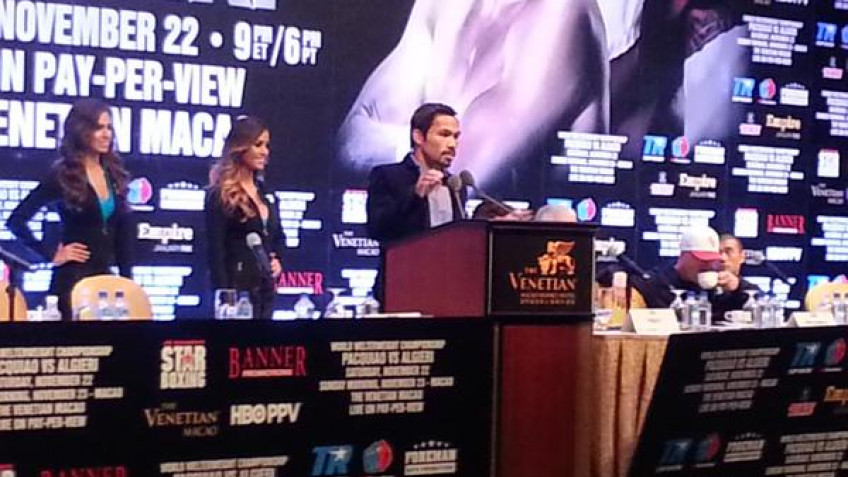 Мэнни Пакьяо: Пора Мейвезеру сказать «да»