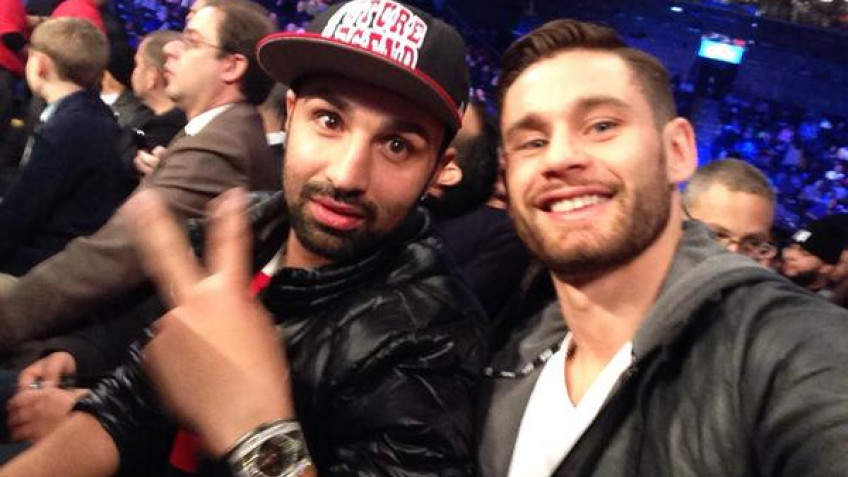 Кадр дня: Крис Алгиери и Пол Малиньяджи