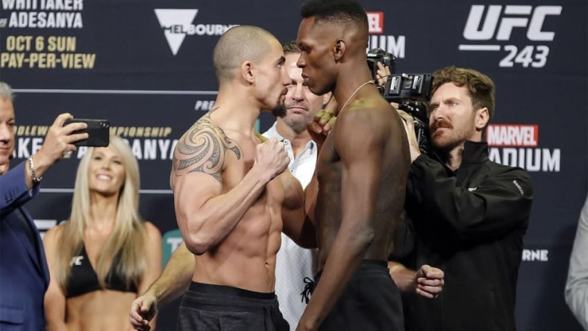 Исраэль Адесанья и Роберт Уиттакер проведут реванш на UFC 271