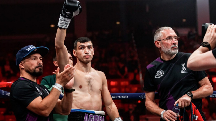 Герман Титов прокомментировал вероятность боя Харитона Агрба с Зауром Абдуллаевым